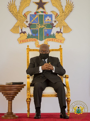 President Akufo-Addo made this known during the 2021 State of the Nation Address