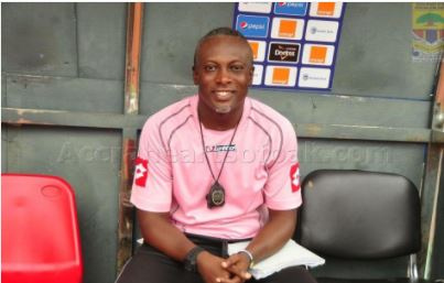 Coach Yaw Preko