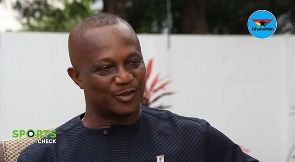 Black Stars Head Coach, James Kwesi Appiah