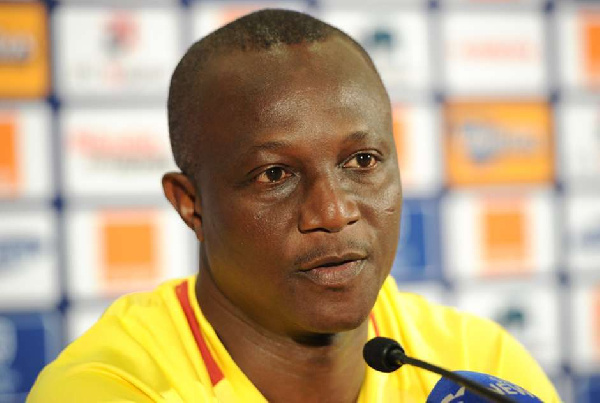 Former Black Stars coach, Kwasi Appiah