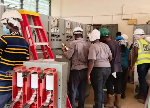 Maintenance teams reinforced the network connections to the substation during the process