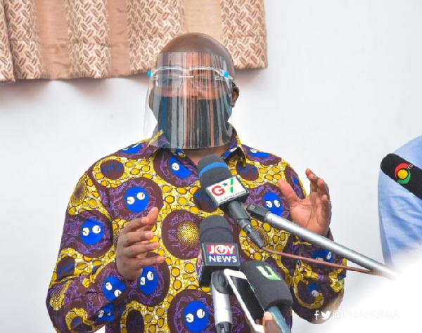 Vice President Dr Mahamudu Bawumia