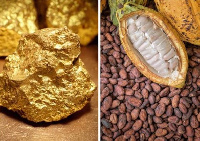 Gold and Cocoa