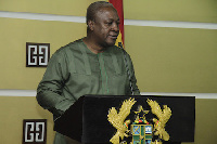 President John Mahama