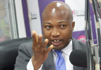 Samuel Okudzeto Ablakwa,Member of Parliament for North Tongu constituency