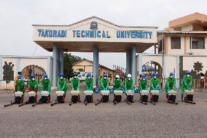 Takoradi Technical University Disinfection.jpeg