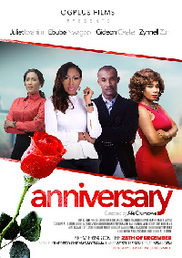 zynnell Zuh, Ebube Nwagbo others star in 'Anniversary