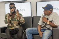 Sarkcess Music organized an exclusive album listening and video screening session