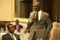 Dan Acheampong, President of the Ghana Employers