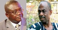 Prof. Dua-Agyemang and Asiedu Nketia