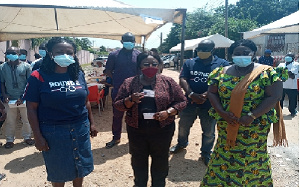 Akosua Frema Osei Opare, Chief of Staff