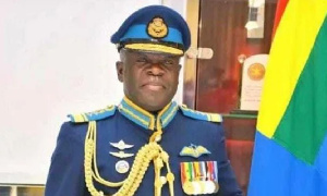 Air Vice Marshal Frederick Asare Kwasi Bekoe Chief Of Air Staff 