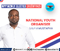 NPP National Youth Organizer elect, Salam Mustapha