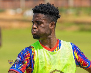 Hearts of Oak forward Afriyie Barnieh