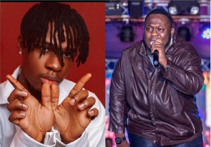 Nigerian Afrobeats singer, Joeboy and rapper CJ Biggerman