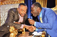 Rev. Isaac Owusu Bempah and Prophet Badu Kobi