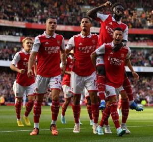 Arsenal Beat Liverpool At Emirates Stadium