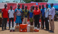 The Total Safety Cube campaign was held over a period of two weeks in Bolgatanga