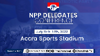 The conference is scheduled for Accra Sports Stadium between July 15 - 17