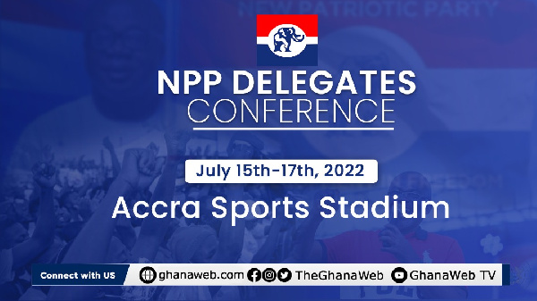 The conference is scheduled for Accra Sports Stadium