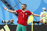 Hakim Ziyech of Morocco was central to the victory