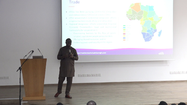 AfCFTA Consultant, Dode Seidu