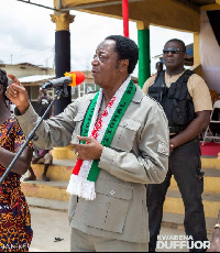 Aspiring flagbearer of the NDC, Dr. Kwabena Duffuor