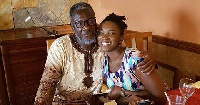 Ebony was closest to her dad of both parents