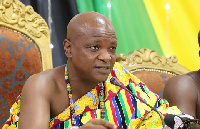 President of National House of Chiefs, Togbe Afede XIV