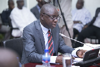 Kwaku Asomah-Kyeremeh, Minister of Lands and Natural Resources