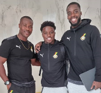 Inaki Williams, Tariq Lamptey and a Black Stars staff