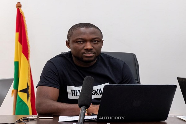 Hayford Siaw, Chief Executive Officer For Ghana Library Authority