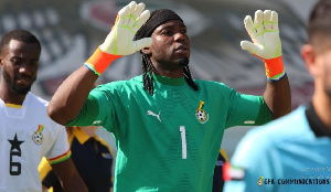 Black Stars Goalkeeper, Lawrence Ati Zigi Gh