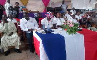 The delegates' conference was held at Fiapre in Sunyani West