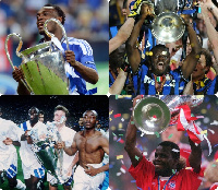 Ghana's UEFA Champions League winners