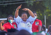 Theresa Lardi Awuni, NDC PC for Okaikoi North Constituency