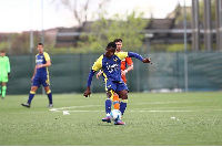 Ibrahim Sulemana Kakari, Ghanaian Footballer