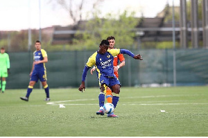 Ibrahim Sulemana Kakari, Ghanaian Footballer