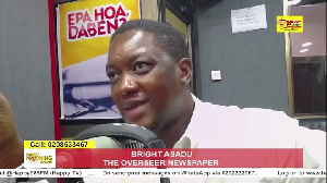 Bright Asadu, Editor for Overseer newspaper