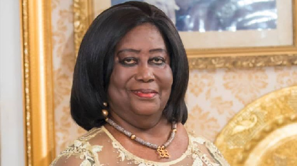 Chancellor of the University of Ghana, Mary Chinery-Hesse