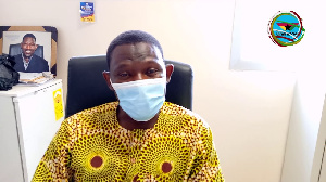 Acting  PRO of the Tamale Teaching Hospital, Mr. Misbawu Mohammed