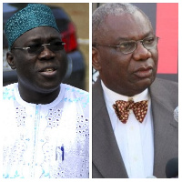 Inusah Fuseini and Boakye Kyeremanteng Agyarko