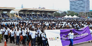 NaBCO trainees during their inauguration