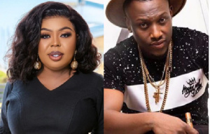 Afia Schwarzenegger has slammed Coded for adopting the 'dada damoase' phrase for his song