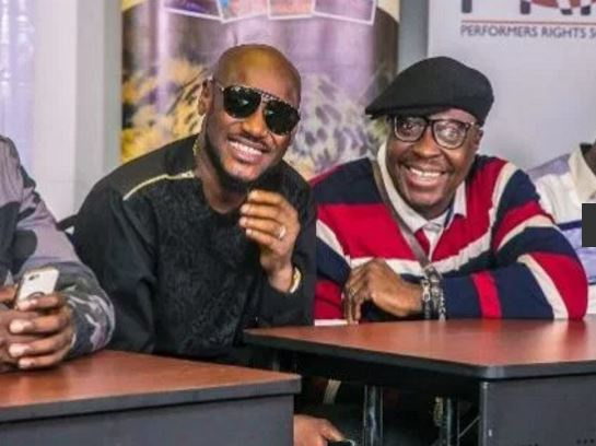 2face Idibia hangs out with friends in Kenya.