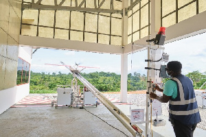 Medical drone delivery service, Zipline