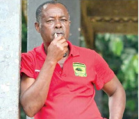 Former Asante Kotoko bus driver, Nana Berchie