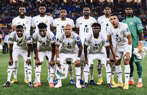 The Black Stars of Ghana