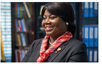 Director-General of CID Maame Yaa Tiwaa Addo-Danquah