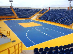 The Bukom Arena will now host basketball alongside boxing matches